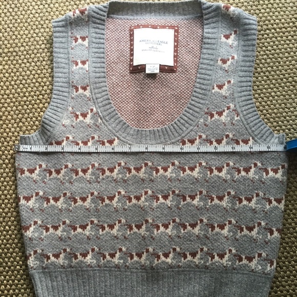 American Eagle Sweater Vest - Picture 4 of 5